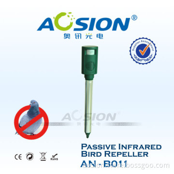 Garden Equipment PIR Detector Bird Repellent